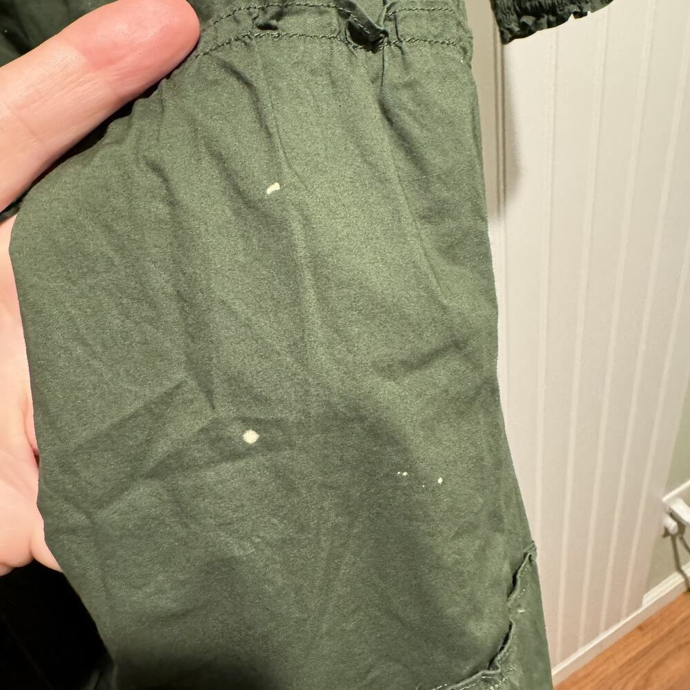 Hill House Naomi Nap Dress Leaf Green Smocked Bodice Square Neckline XXL - Picture 7 of 8